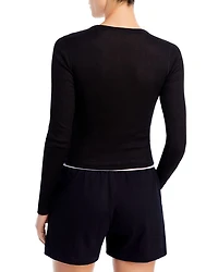 Cotton Long Sleeve Tee