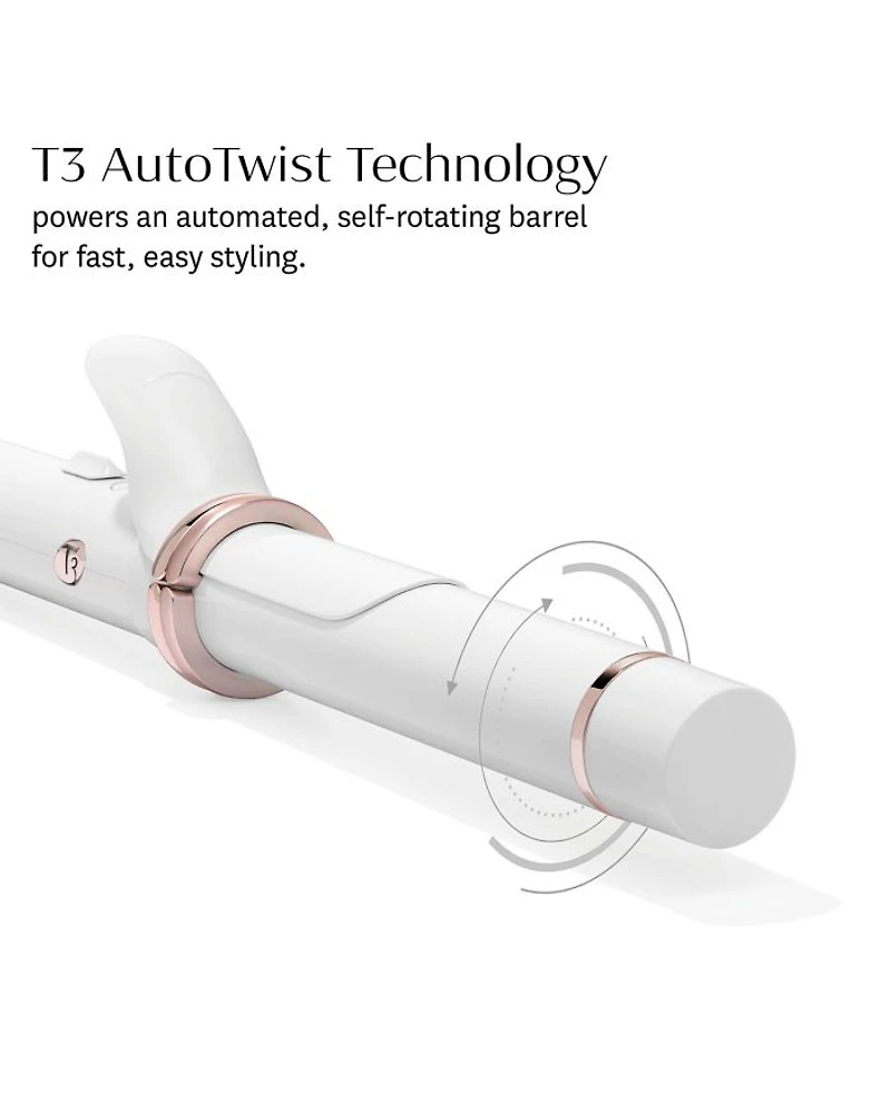 CurlWrap 1.25" Automatic Rotating Curling Iron with Long Barrel