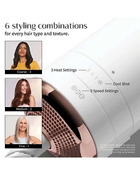 AireBrush One Step Smoothing & Volumizing Hair Dryer Brush