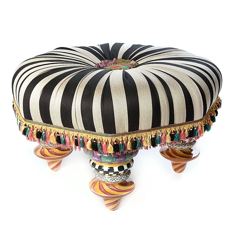 Mackenzie-Childs On Wall Street Setting Seat