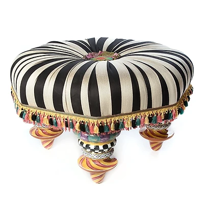 Mackenzie-Childs On Wall Street Setting Seat