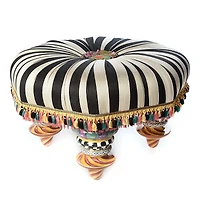 Mackenzie-Childs On Wall Street Setting Seat