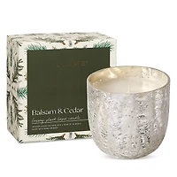 Illume Balsam & Cedar Large Boxed Candle, 21.5 oz.