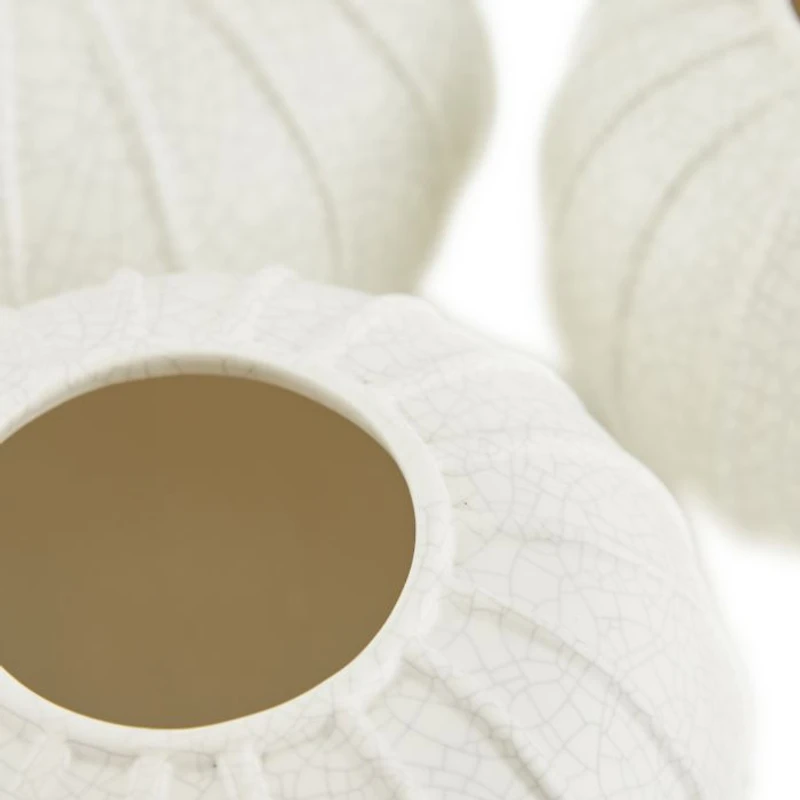 Pompano Vases, Set of 3