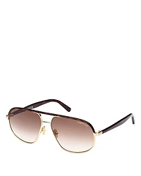 Tom Ford Maxwell Pilot Sunglasses