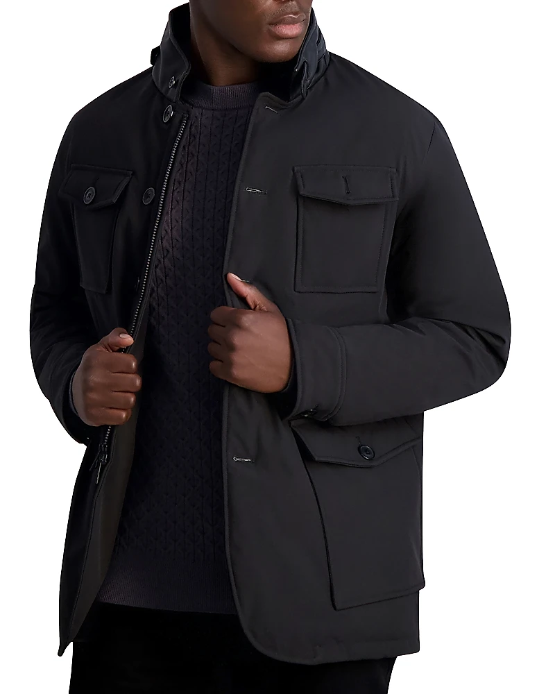 Karl Lagerfeld Paris Puffer Blazer