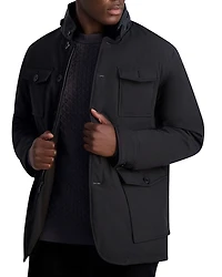 Karl Lagerfeld Paris Puffer Blazer