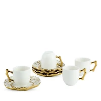 Anemone 2 Piece Demitasse Set