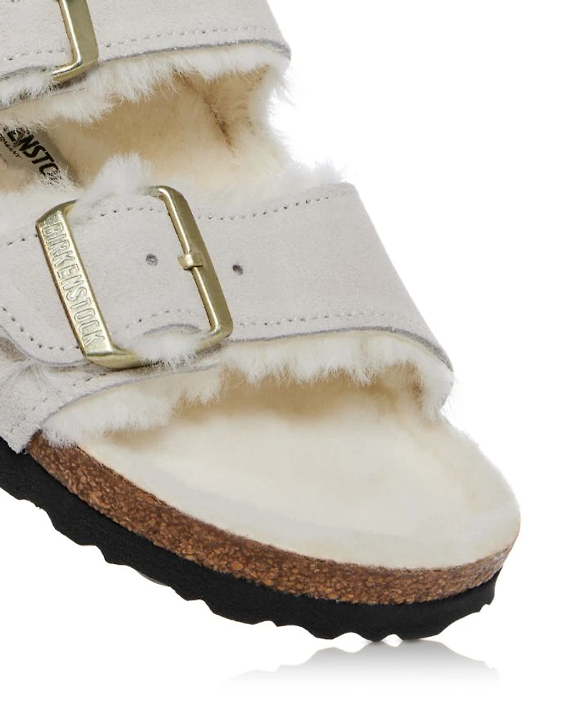 Women's Arizona Shearling Slide Sandals