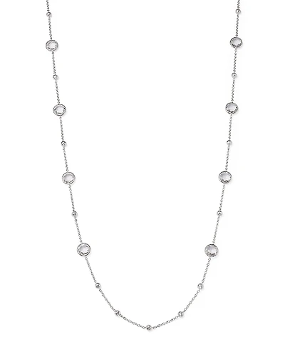 Ippolita Sterling Silver Rock Candy Mini Lollipop Necklace