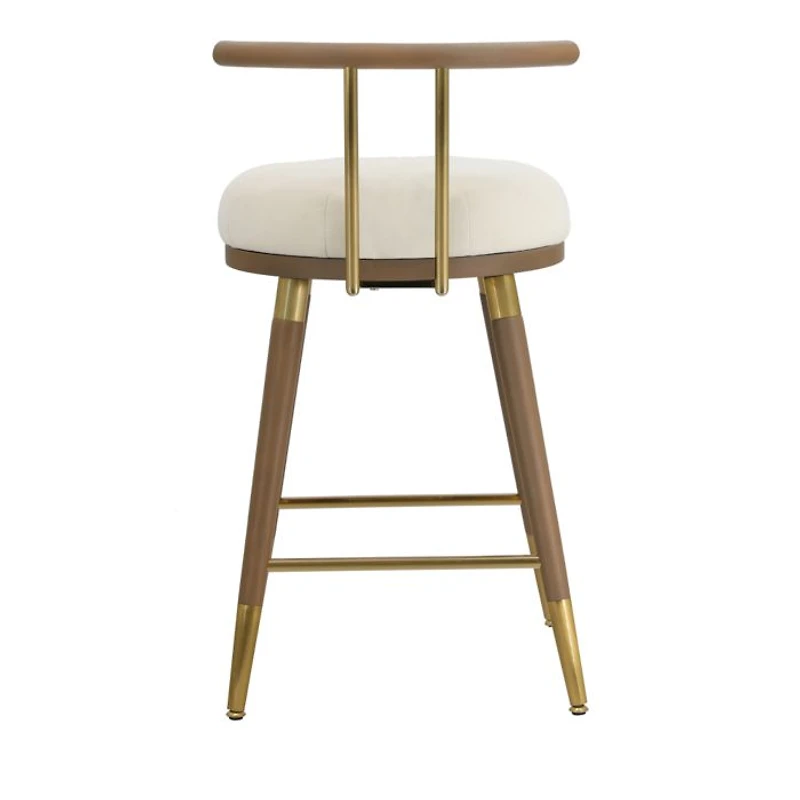 Juniper Velvet Barstool