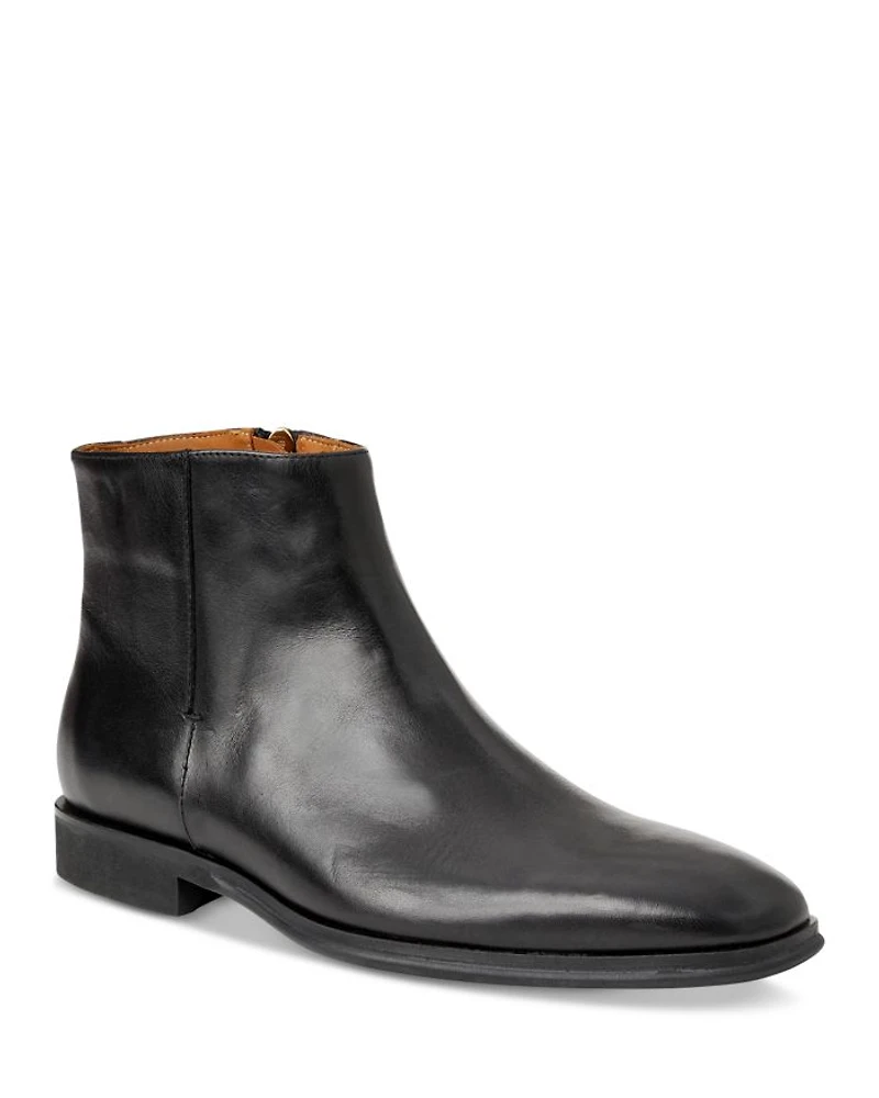 Men's Raging Side Zip Dress Boots