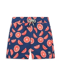 Tom & Teddy Boys' Citrus Swim Trunks - Little Kid, Big Kid