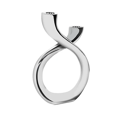 Nambe 9 Tango Candleholder