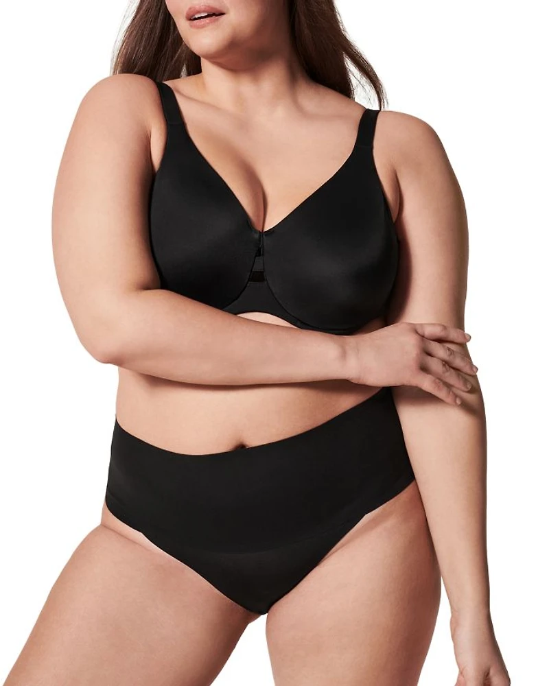 Low Profile Minimizer Bra