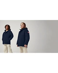 Unisex Logan Down Parka - Big Kid