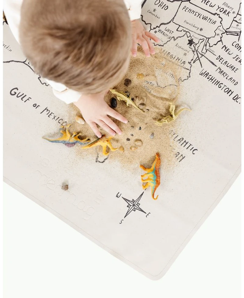 Medium USA Map Taptestries