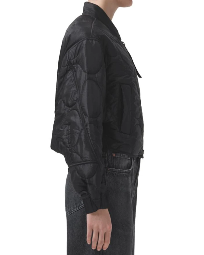 x Shoreditch Ski Club Iona Quilted Jacket