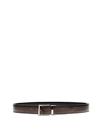 Lados Black & Brown Leather Belt