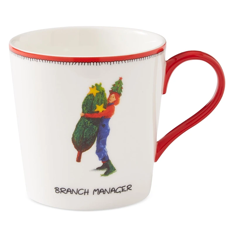 Spode Branch Manager 12 oz. Mug