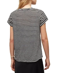 Anna Cuffed Sleeve Tee