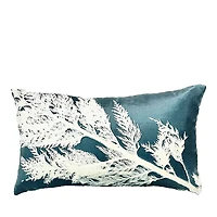 Aviva Stanoff Forest Malachite Signature Velvet Collection Pillow
