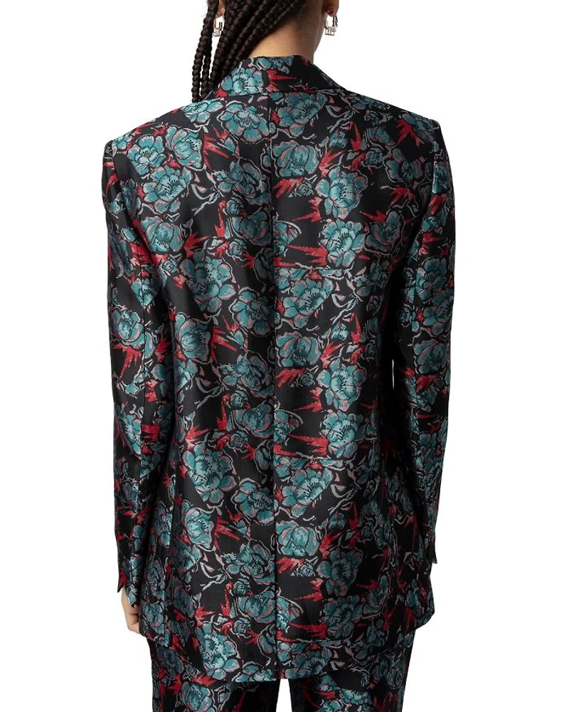 Vegy Jacquard Blazer