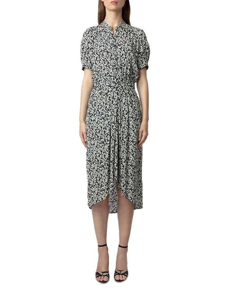 Rima Puff Sleeve Dress