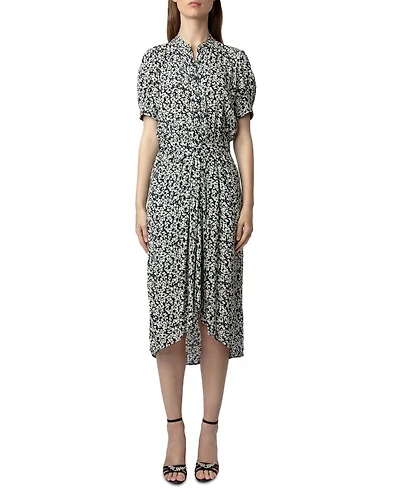 Rima Puff Sleeve Dress