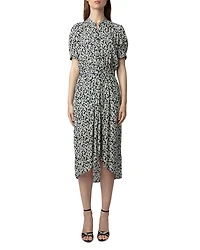 Rima Puff Sleeve Dress