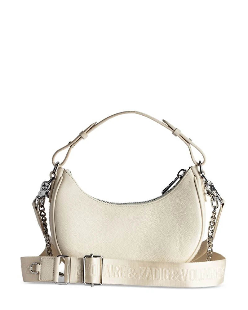 Moonrock Small Grained Leather Handbag