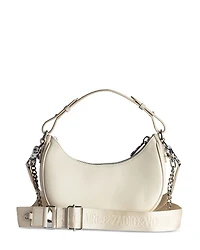 Moonrock Small Grained Leather Handbag