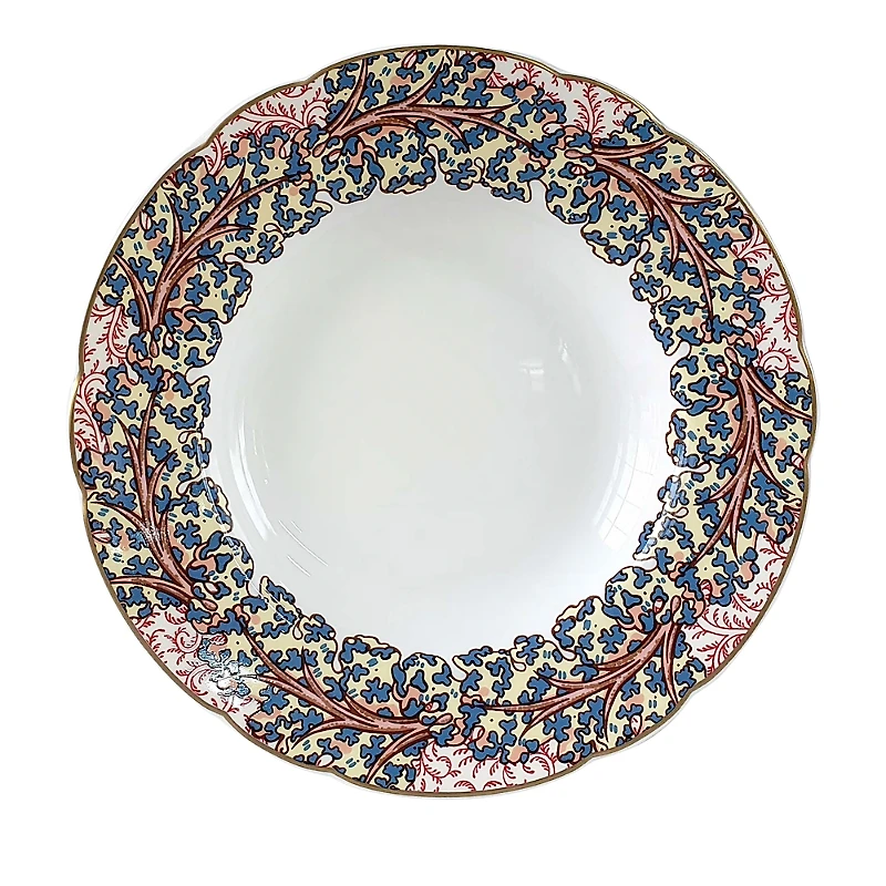 Bernardaud Braquenie Rim Soup Plate