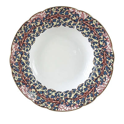 Bernardaud Braquenie Rim Soup Plate