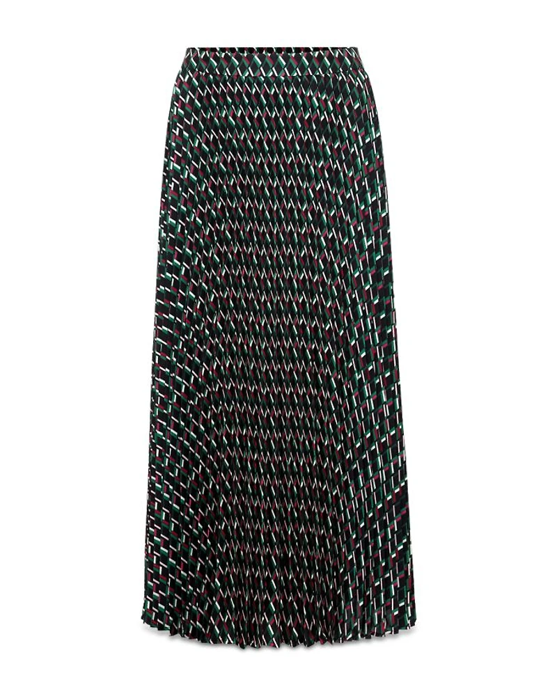 Kayla Pleated Skirt