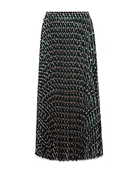 Kayla Pleated Skirt