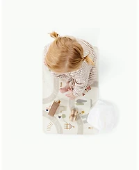 Gathre Animal Alphabet Baby Changing Mat