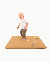 Gathre Ivory Square Padded Play Mat