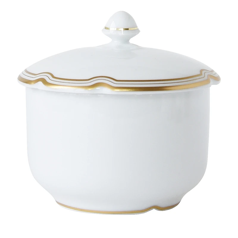 Bernardaud Pompadour Sugar Bowl