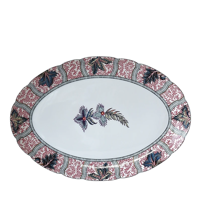 Bernardaud Braquenie Oval Platter