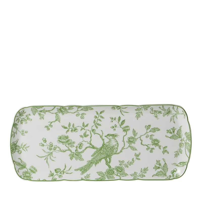 Bernardaud Albertine Rectangular Cake Platter