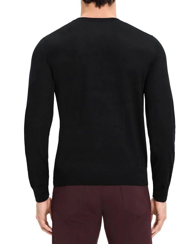 Theory Regal Merino Crewneck Sweater