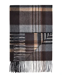 The Men's Store at Bloomingdale's Cashmere Plaid Scarf - Exclusive