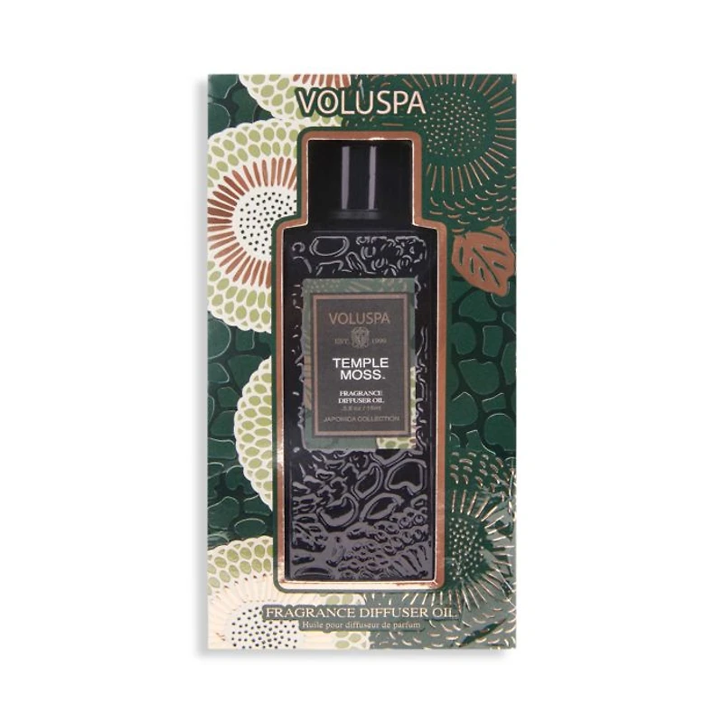Temple Moss Ultra Sonic Fragrance Diffuser Oil