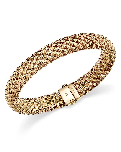 Bloomingdale's Fine Collection Popcorn Link Bracelet