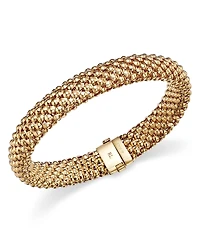 Bloomingdale's Fine Collection Popcorn Link Bracelet