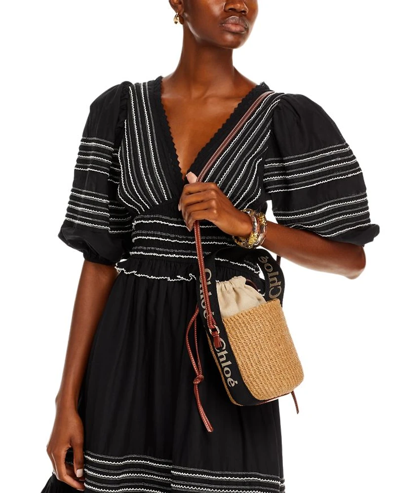 Chloé x Mifuko Woody Small Basket Bag