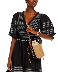 Chloé x Mifuko Woody Small Basket Bag