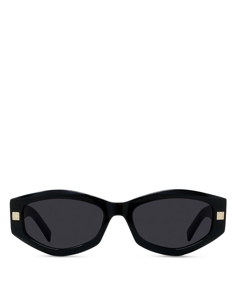 GV Day Geometric Sunglasses, 54mm