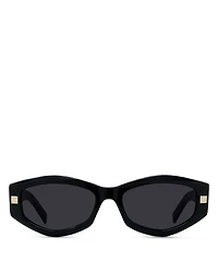 GV Day Geometric Sunglasses, 54mm